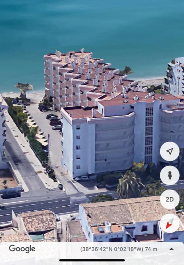 Altea Beachgate 2 Acceso Directo A La Playa Exteriör bild